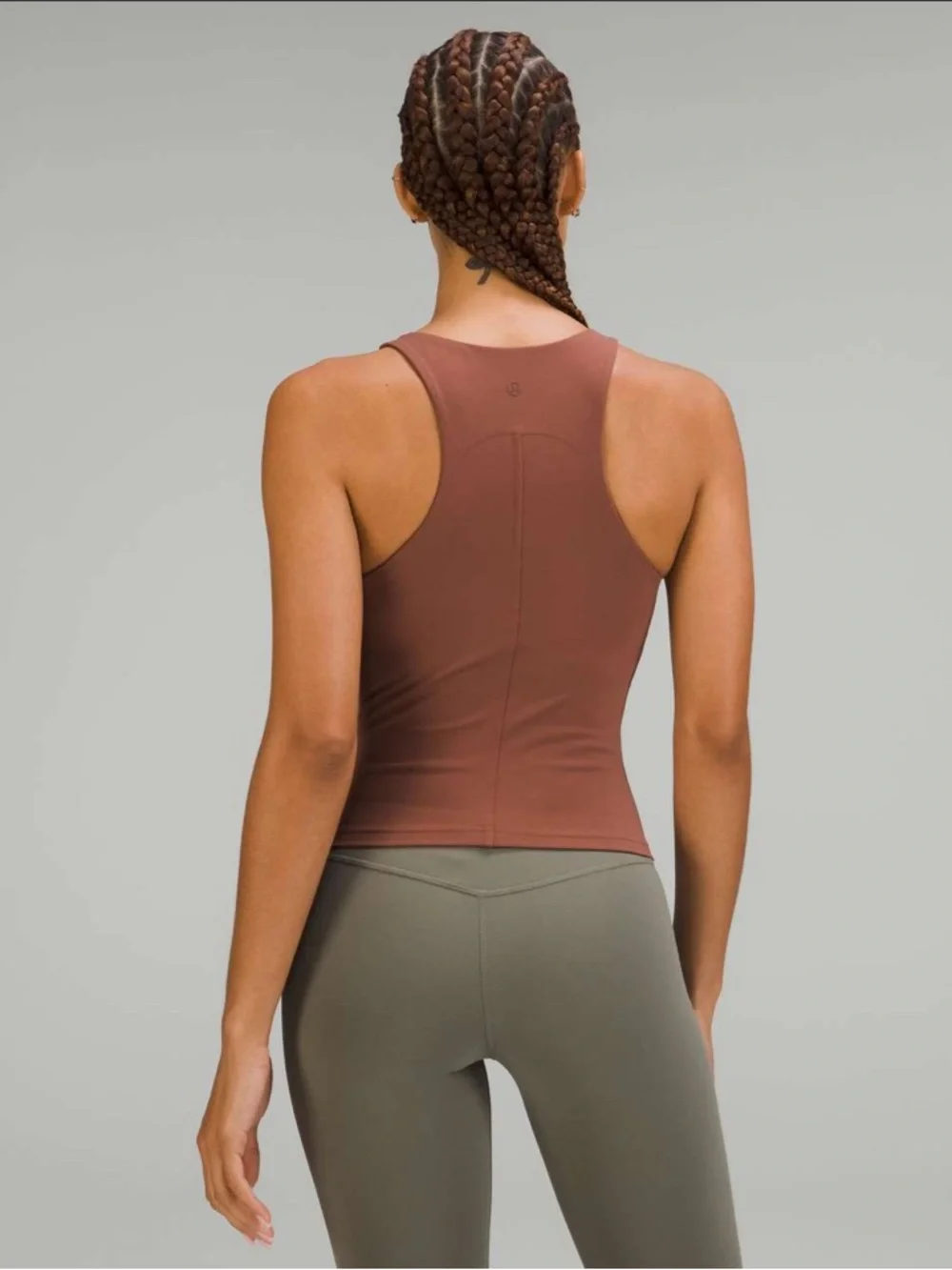 Lululemon InStill Tank Top Ancient Copper Size 8